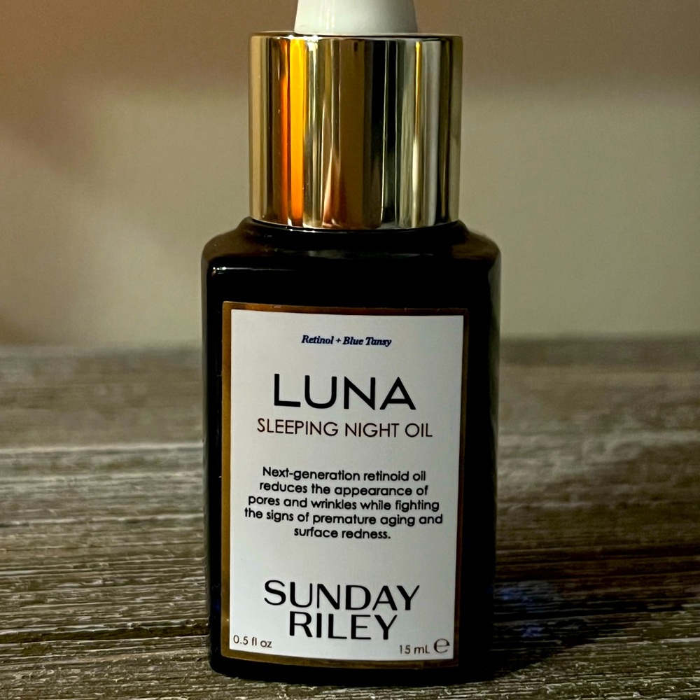 Sunday Riley LUNA sleeping night oil 15ml